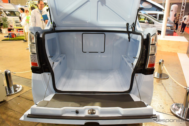 ホンダ N-TRUCK（キャンピングカーショー15）