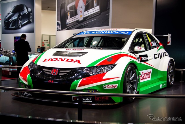 ホンダ・シビック WTCC#2014（ジュネーブモーターショー14）
