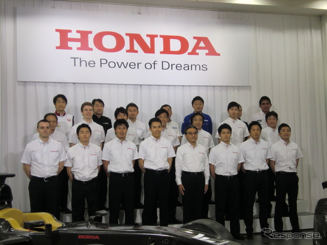 2015年の国内トップカテゴリーを戦うホンダ勢のドライバーたち。