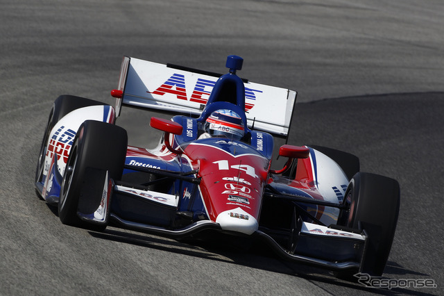 2015年、佐藤琢磨はインディカー・シリーズ参戦6年目を迎える。
