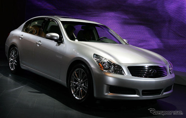 【ニューヨークモーターショー06】G35クーペ のデザインについて聞く