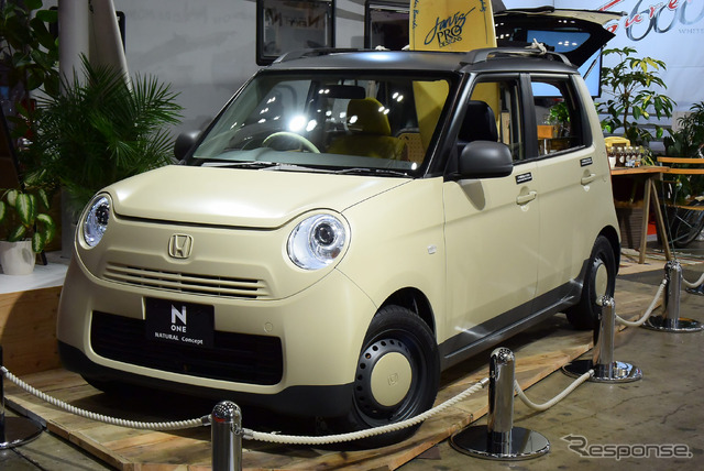 ホンダ N-ONE ナチュラルコンセプト(キャンピングカーショー15)
