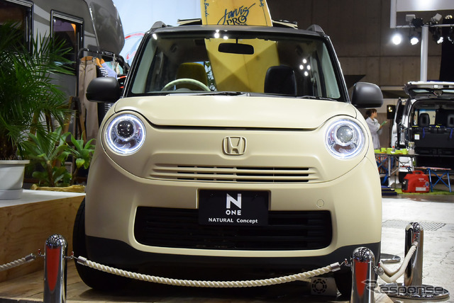 ホンダ N-ONE ナチュラルコンセプト(キャンピングカーショー15)