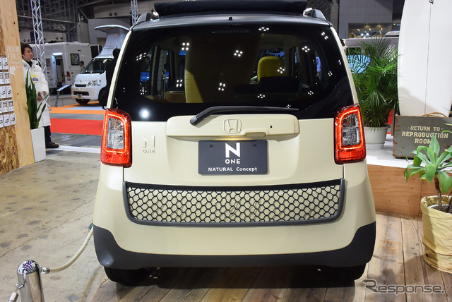 ホンダ N-ONE ナチュラルコンセプト(キャンピングカーショー15)