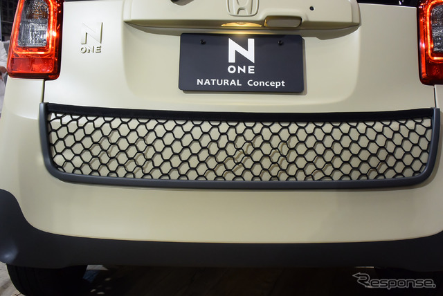 ホンダ N-ONE ナチュラルコンセプト(キャンピングカーショー15)