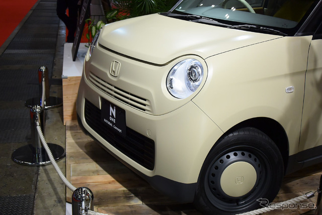 ホンダ N-ONE ナチュラルコンセプト(キャンピングカーショー15)