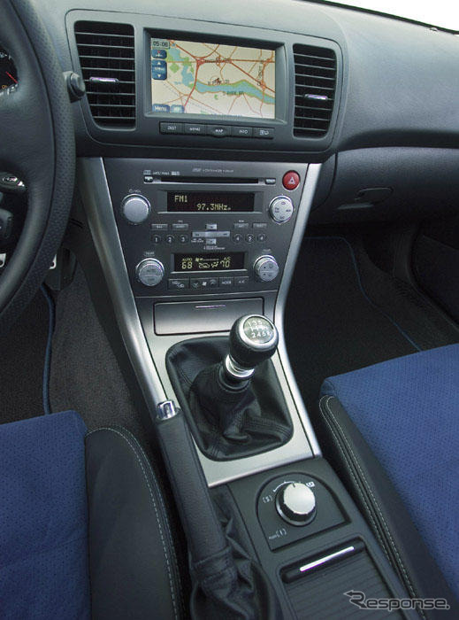 【ニューヨークモーターショー06】スバル、3モード選べる「SI-DRIVE」
