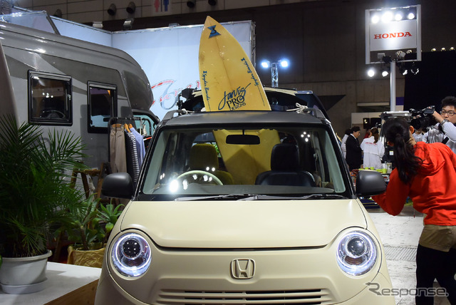 ホンダ N-ONE ナチュラルコンセプト(キャンピングカーショー15)