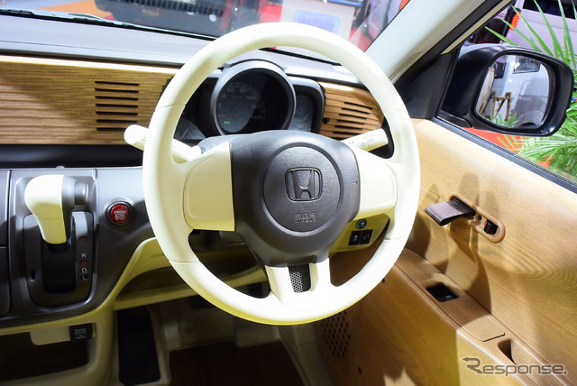 ホンダ N-ONE ナチュラルコンセプト(キャンピングカーショー15)