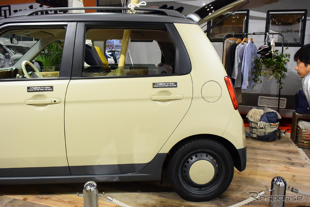 ホンダ N-ONE ナチュラルコンセプト(キャンピングカーショー15)