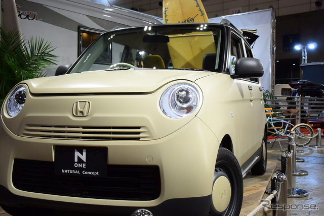 ホンダ N-ONE ナチュラルコンセプト(キャンピングカーショー15)