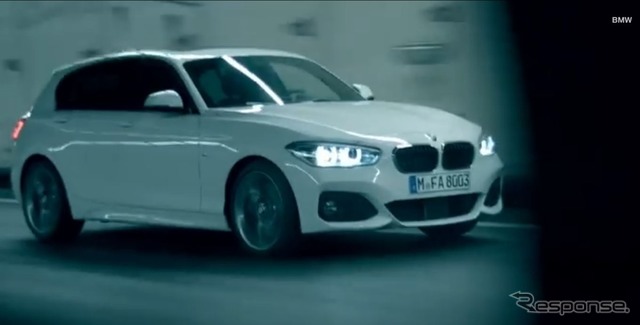 BMW 1シリーズ改良新型