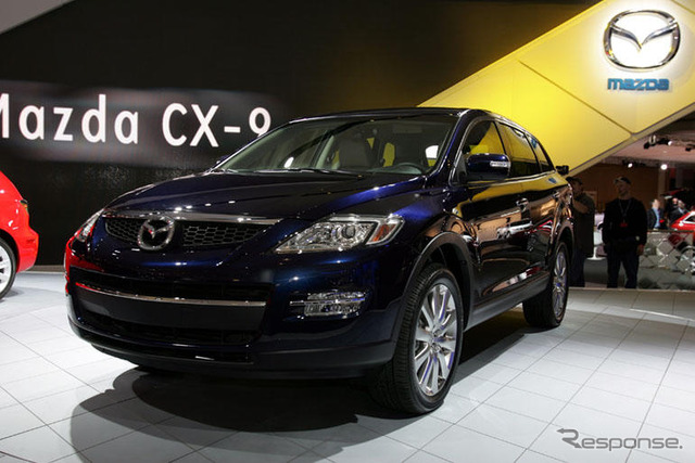 【ニューヨークモーターショー06】マツダ CX-9 …3列シートSUV市場