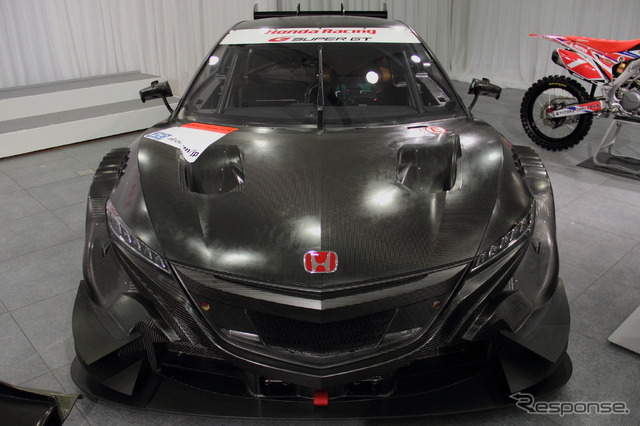 ホンダ『NSX CONCEPT-GT』テスト車両