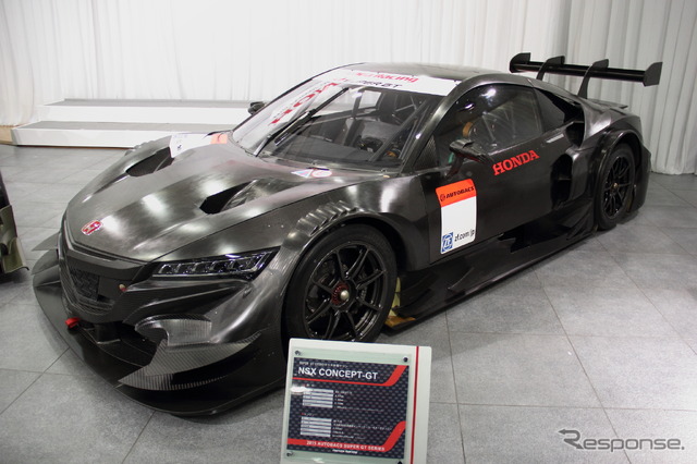 ホンダ『NSX CONCEPT-GT』テスト車両