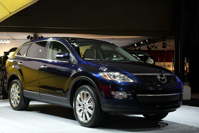 【ニューヨークモーターショー06】マツダ CX-9 …3列シートSUV市場