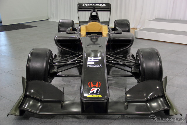 スーパーフォーミュラ ダラーラ『SF14』ホンダテスト車両