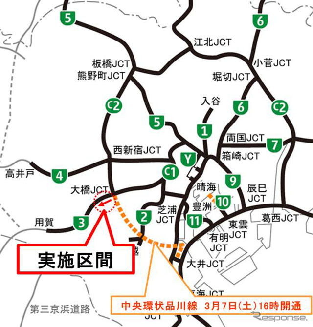 実施区間