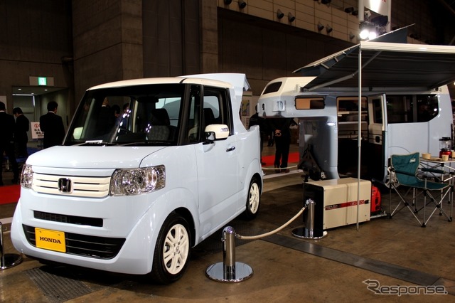 ホンダ N-TRUCK(キャンピングカーショー15)