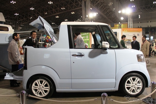 ホンダ N-TRUCK(キャンピングカーショー15)