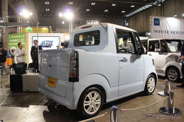 ホンダ N-TRUCK(キャンピングカーショー15)
