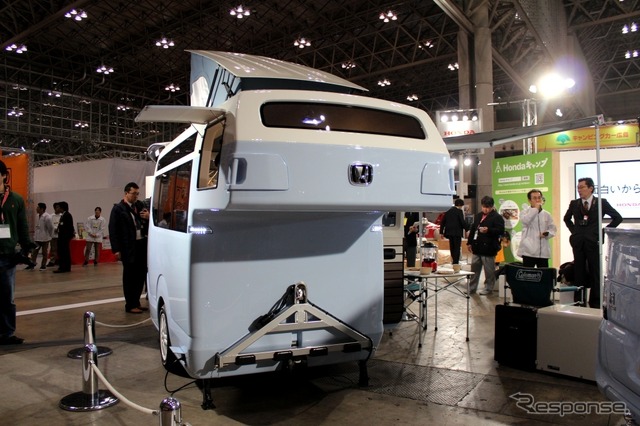 ホンダ N-TRUCK(キャンピングカーショー15)