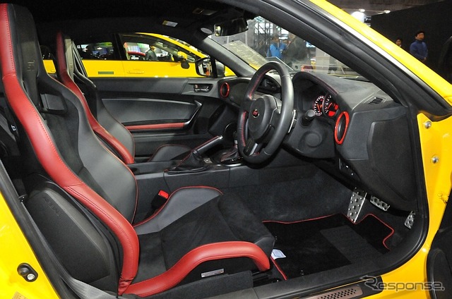 スバル BRZ tS コンセプト