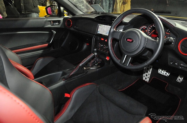 スバル BRZ tS コンセプト