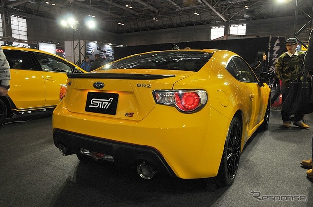 スバル BRZ tS コンセプト