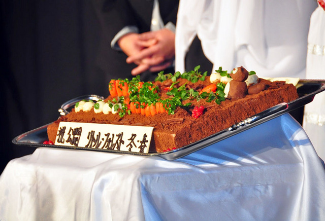 松岡茉優のために用意された、20歳のサプライズケージ/『リトル・フォレスト 冬・春』初日舞台挨拶