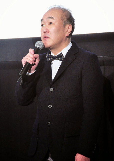 温水洋一/『リトル・フォレスト 冬・春』初日舞台挨拶