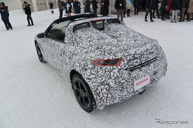 ホンダ S660 プロトタイプ