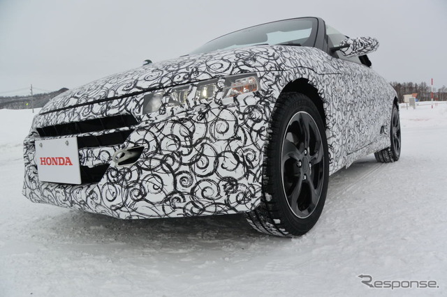 ホンダ S660 プロトタイプ