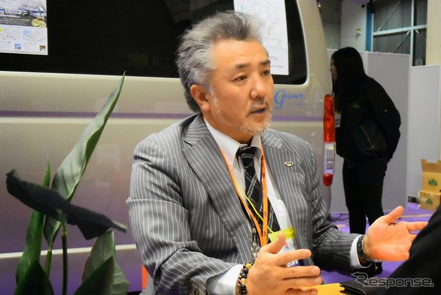 K・アクセス 川崎康一郎社長