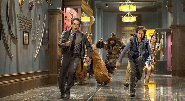 『ナイト ミュージアム/エジプト王の秘密』 -(c) 2014 Twentieth Century Fox Film Corporation