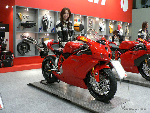 【東京モーターサイクルショー06】コンパニオン写真蔵…ファイナル