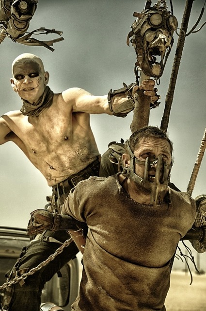 トム・ハーディ/『マッドマックス 怒りのデス・ロード』 -(C)2014 VILLAGE ROADSHOW FILMS (BVI) LIMITED