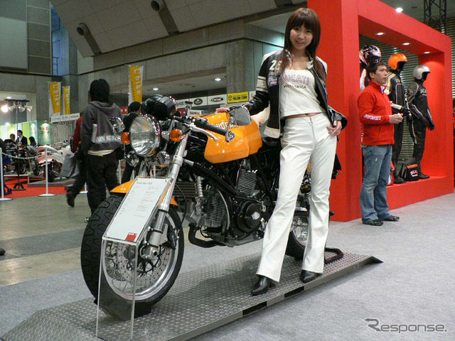 【東京モーターサイクルショー06】コンパニオン写真蔵…ファイナル