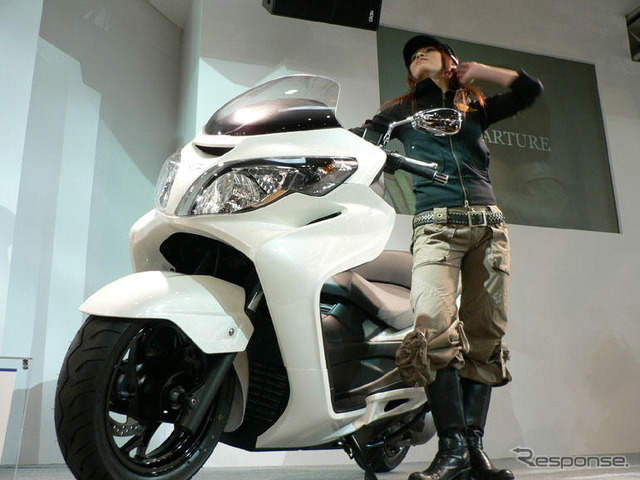 【東京モーターサイクルショー06】コンパニオン写真蔵…ファイナル