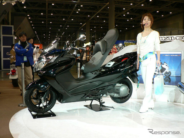 【東京モーターサイクルショー06】コンパニオン写真蔵…ファイナル
