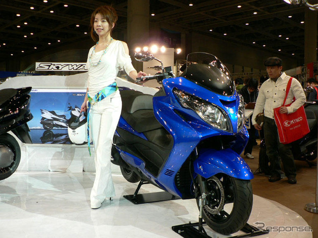 【東京モーターサイクルショー06】コンパニオン写真蔵…ファイナル