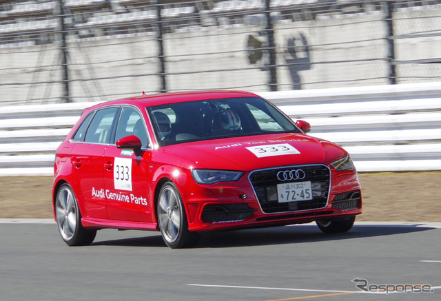 アウディジャパンの有志が「エコカー・カップ」に参戦