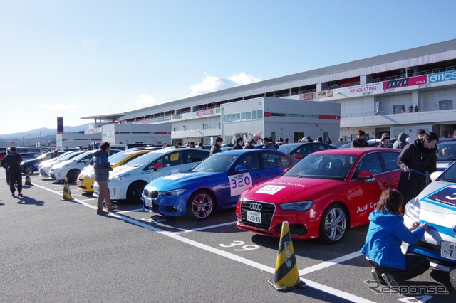 アウディジャパンの有志が「エコカー・カップ」に参戦