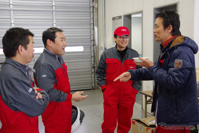 アウディジャパンの有志が「エコカー・カップ」に参戦