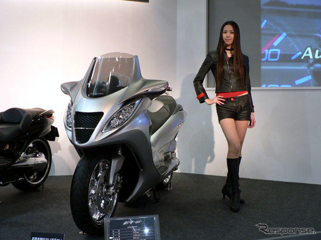 【東京モーターサイクルショー06】コンパニオン写真蔵…ファイナル