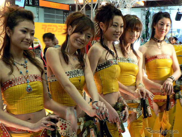 【東京モーターサイクルショー06】コンパニオン写真蔵…ファイナル