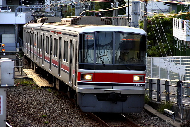 東急は目黒線のダイヤ改正を3月14日に実施。朝ラッシュ時の増発などを行う。