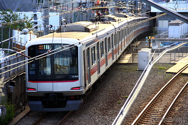 東急は目黒線のダイヤ改正を3月14日に実施。朝ラッシュ時の増発などを行う。