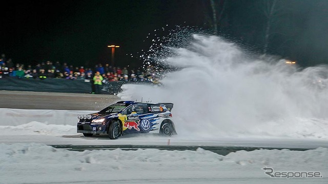 WRC第2戦・ラリースウェーデン