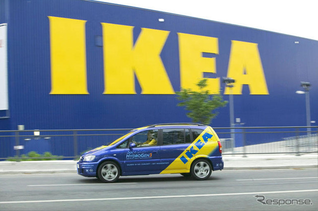 IKEAインド代表取締役、商工省書記官と会談